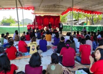 Church Faithfully Worships Outside as Wait for Building Permit Enters 11th Year.