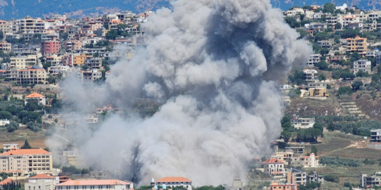 Israel rejects US-backed Lebanon ceasefire plan, hits Beirut again