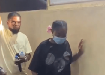 Video. Moesha Bodoung’s seek God’s healing amid stroke condition