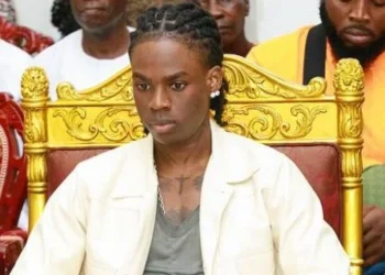 Rema donates N105 million to Christ Embassy Church in Benin