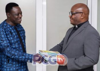 Bible Society of Ghana Donates 500 Family Bibles to Presbyterian Church of Ghana