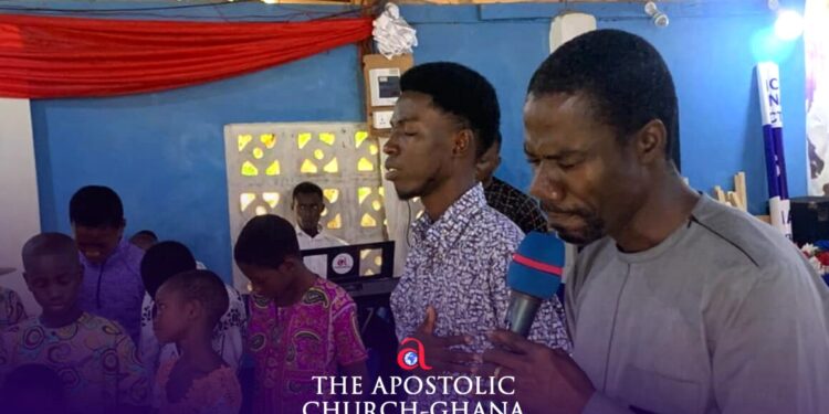 APOSA-UG harvests 246 Souls in Kpando