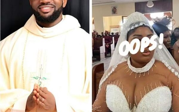 If You Appear Like This On Your Wedding Day In My Church, I Won’t Allow The Ceremony To Go On – Catholic Priest Warns PHOTO