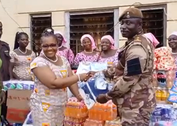 Assemblies of God, Central Region ‘B’ Women’s Ministries Donates and Fellowships with Ankaful Prisons.