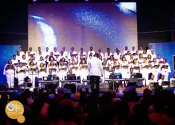 The Harmonious Chorale-Ghana in “Symphony and Steps” Concert