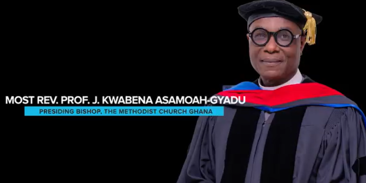 PROFILE VIDEO OF THE MOST REV. PROF. J. KWABENA ASAMOAH-GYADU, NEW PRESIDING BISHOP OF THE METHODIST CHURCH GHANA