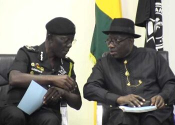 Former Nigerian President Goodluck Jonathan calls for peaceful elections in Ghana