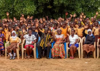 The Church Of Pentecost Registers 980 Students, Parents For NHIS In Poyentanga