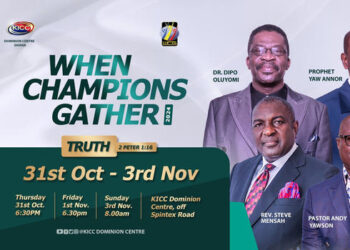 KICC – When Champions Gather