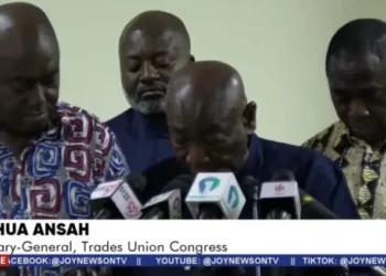 Galamsey: Organised labour suspends October 10 strike