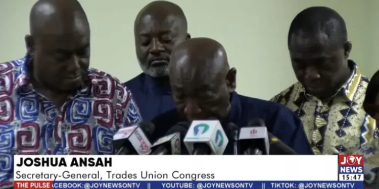 Galamsey: Organised labour suspends October 10 strike