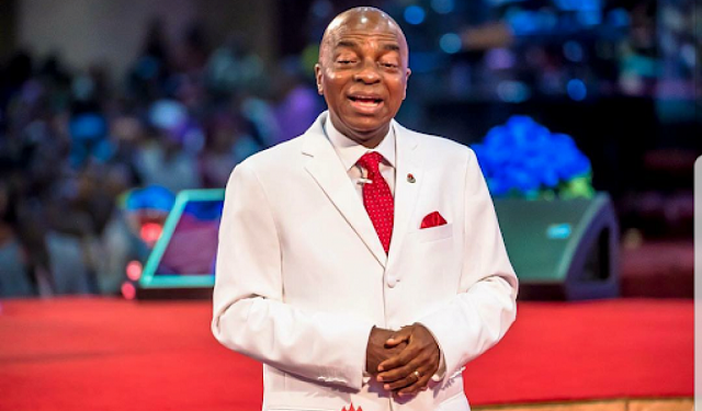 Don’t carry retirement mentality, Oyedepo tells Bishop Aremu @ valedictory service