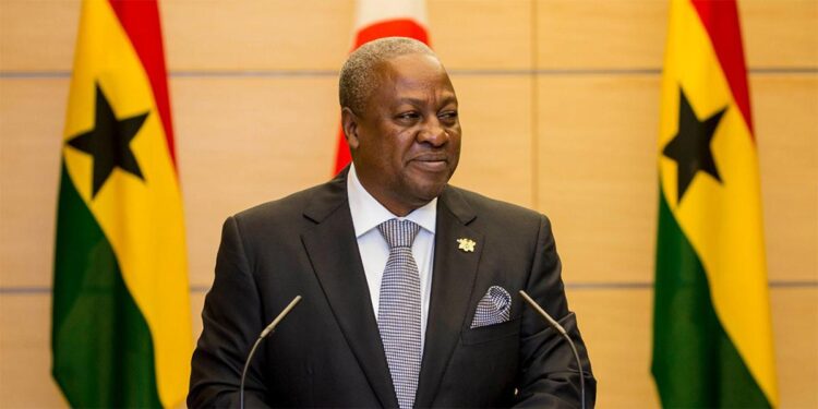 Mahama Vows to Prioritize Economic Growth and Currency Stabilization Post-Transition