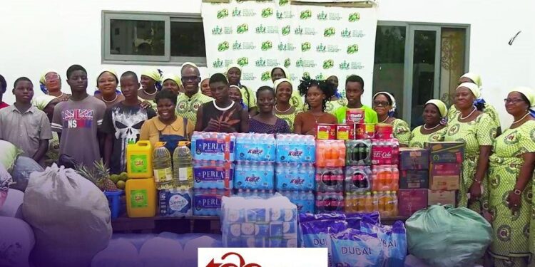 Teshie-Nungua Area Women’s Movement Supports New Life Children’s Home