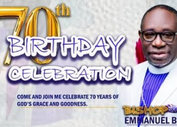Bishop Emmanuel Botwey Celebrates 70th Anniversary with Praise and Reflection