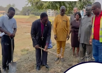 Wesley College of Education Breaks Ground for 2,000-Capacity Multi-Purpose Auditorium