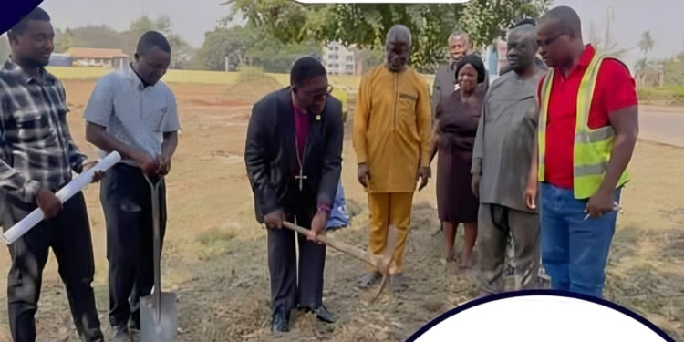 Wesley College of Education Breaks Ground for 2,000-Capacity Multi-Purpose Auditorium