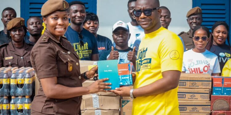 Cedar Word Institute Brings Hope to Senior Correctional Centre