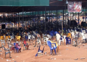 Church stampede in Nigeria’s capital leaves at least 10 killed