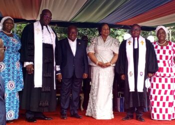 President Akufo-Addo Urges Ghana to Embrace Presbyterian Values for National Progress