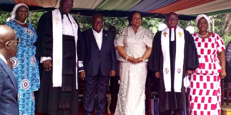 President Akufo-Addo Urges Ghana to Embrace Presbyterian Values for National Progress