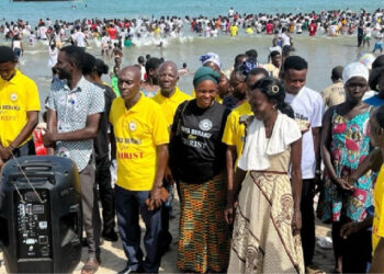 104 Souls at Senya Beraku for Christ’ Crusade