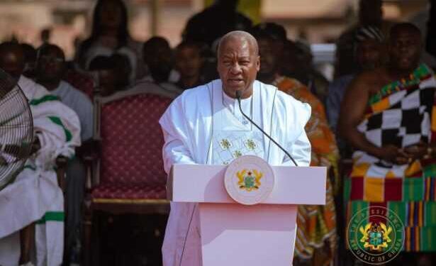 Meet all the 42 ministerial appointees of Prez Mahama; only 7 are women
