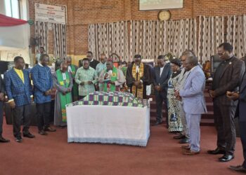 “Bible Society of Ghana Unveils Historic Gospel of Mark Translation in Okere Language”