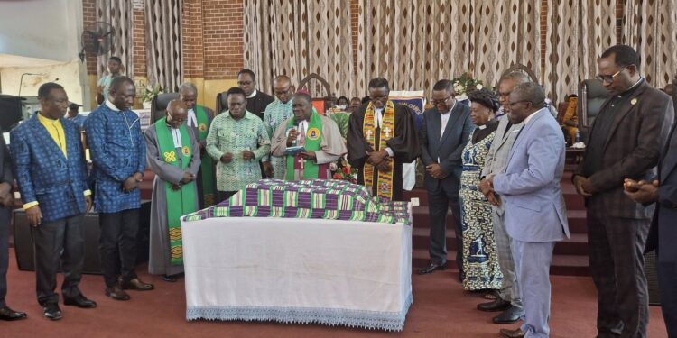 “Bible Society of Ghana Unveils Historic Gospel of Mark Translation in Okere Language”