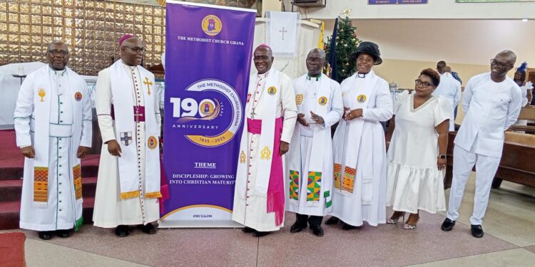 Methodist Church Ghana Launches 190th Anniversary Celebration
