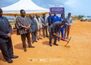 Pentecost University Cuts Sod for Ultra-Modern Campus at Mpistsin in Sekondi -Takoradi.