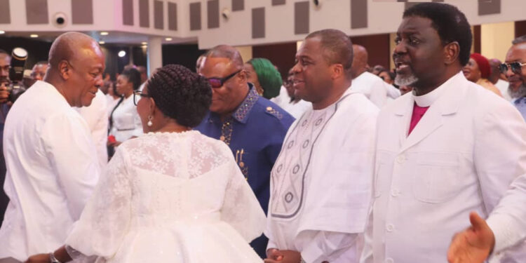 More than 200 pastors grace Mahama’s National Thanksgiving Service