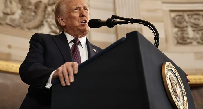 Pres. Trump: ‘I was saved by God to make America great again’