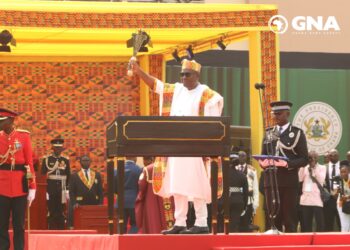 John Dramani Mahama Sworn In as Ghana’s New President
