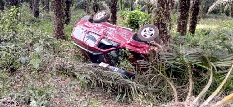 Methodist Rev Minister survives serious car accident