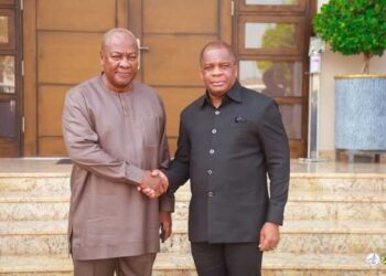 Assemblies of God delegation informs Mahama about funeral of Stephen Wengam’s mum