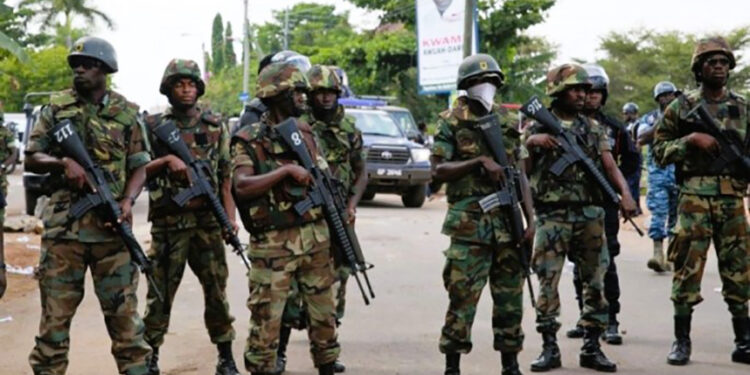 7 illegal miners killed in shootout with Ghana Armed Forces at AngloGold Ashanti mines