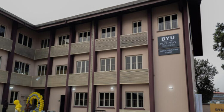 Church Dedicates Global Education Center in Lagos, Nigeria