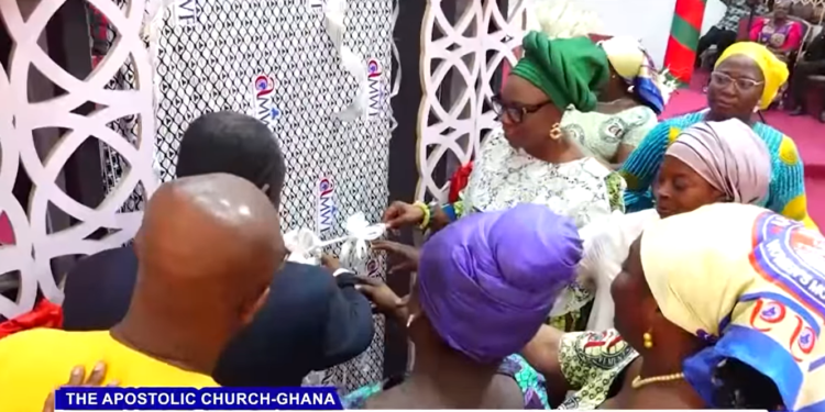 Empowering Women for Christ: Apostolic Church Ghana Launches Ladies in Missions Initiative