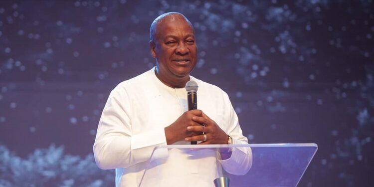 “God Directed My Path into Politics Despite My Reluctance, Says Former President Mahama”