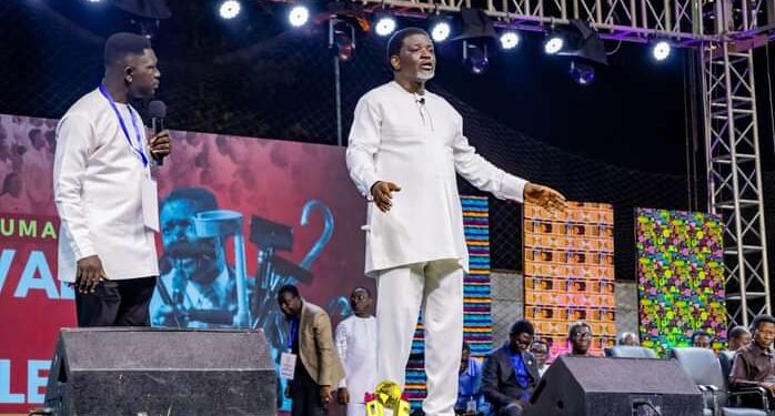 Festival of Miracles transforms lives in Kumasi by Arch. Charles Agyin Asare