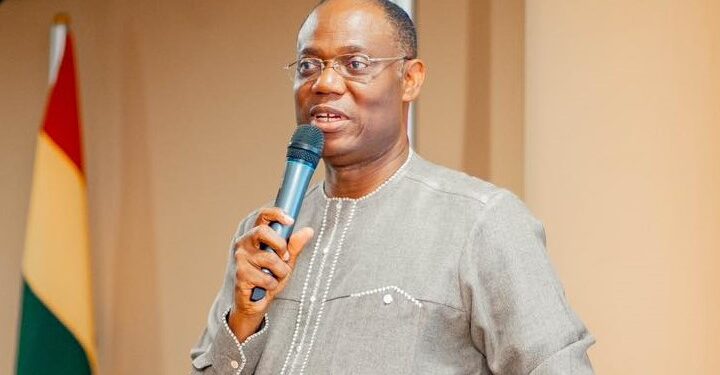 “The Church Is Not Silent on Bribery and Corruption” – Apostle Aaron Ami-Narh Declares