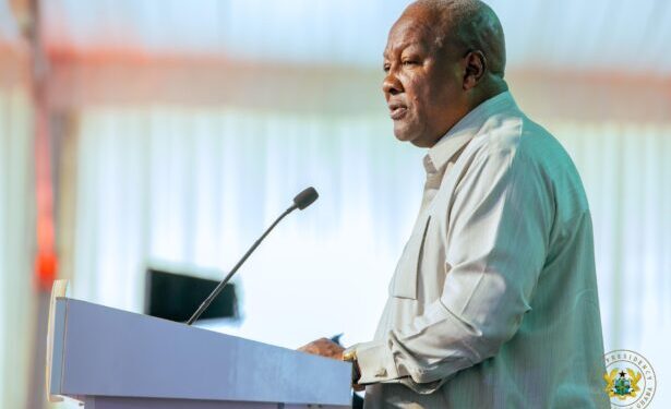 ‘This is my legacy term—I intend to make it count’ – Mahama charges appointees