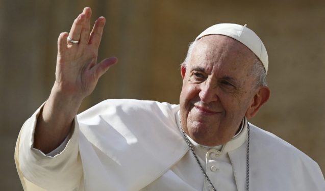 Pope Francis has died on Easter Monday aged 88