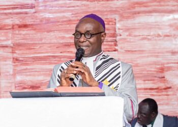 Methodist Presiding Bishop climaxes pastoral visit with thanksgiving service