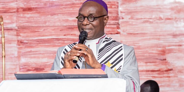 Methodist Presiding Bishop climaxes pastoral visit with thanksgiving service
