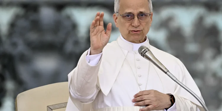 Pope Leo XIV calls for end of Israel-Hamas war in Gaza and “sufficient humanitarian aid” to be let in