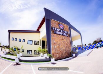 Pentecost Hospital Bolgatanga, Commissioned.