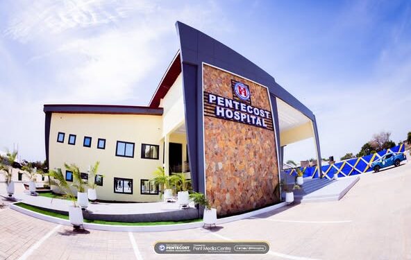 Pentecost Hospital Bolgatanga, Commissioned.