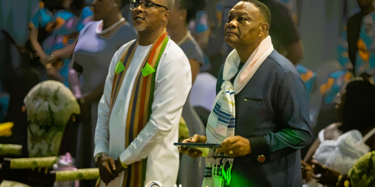 Believers House of Worship Int. Day 5 Gathering of Purpose with Aps. Gen. Sam Korankye Ankrah – Scenes